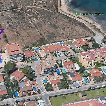 2 Garaje Y Piscina Junto Al Mar Appartement *