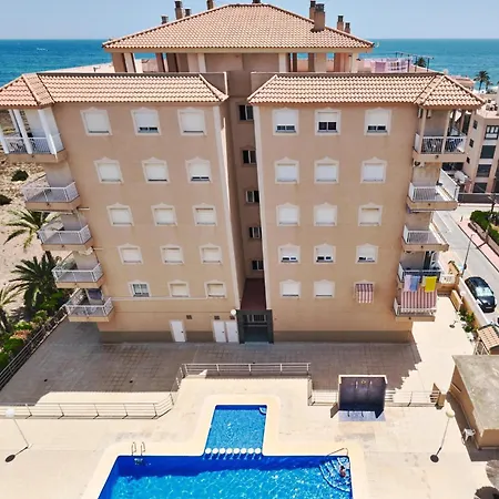 2 Garaje Y Piscina Junto Al Mar Appartement